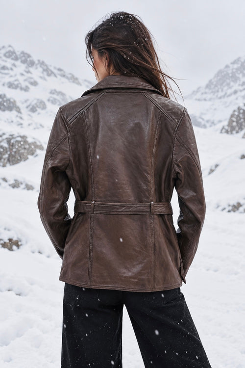 Roxanne Moto Leather Jacket