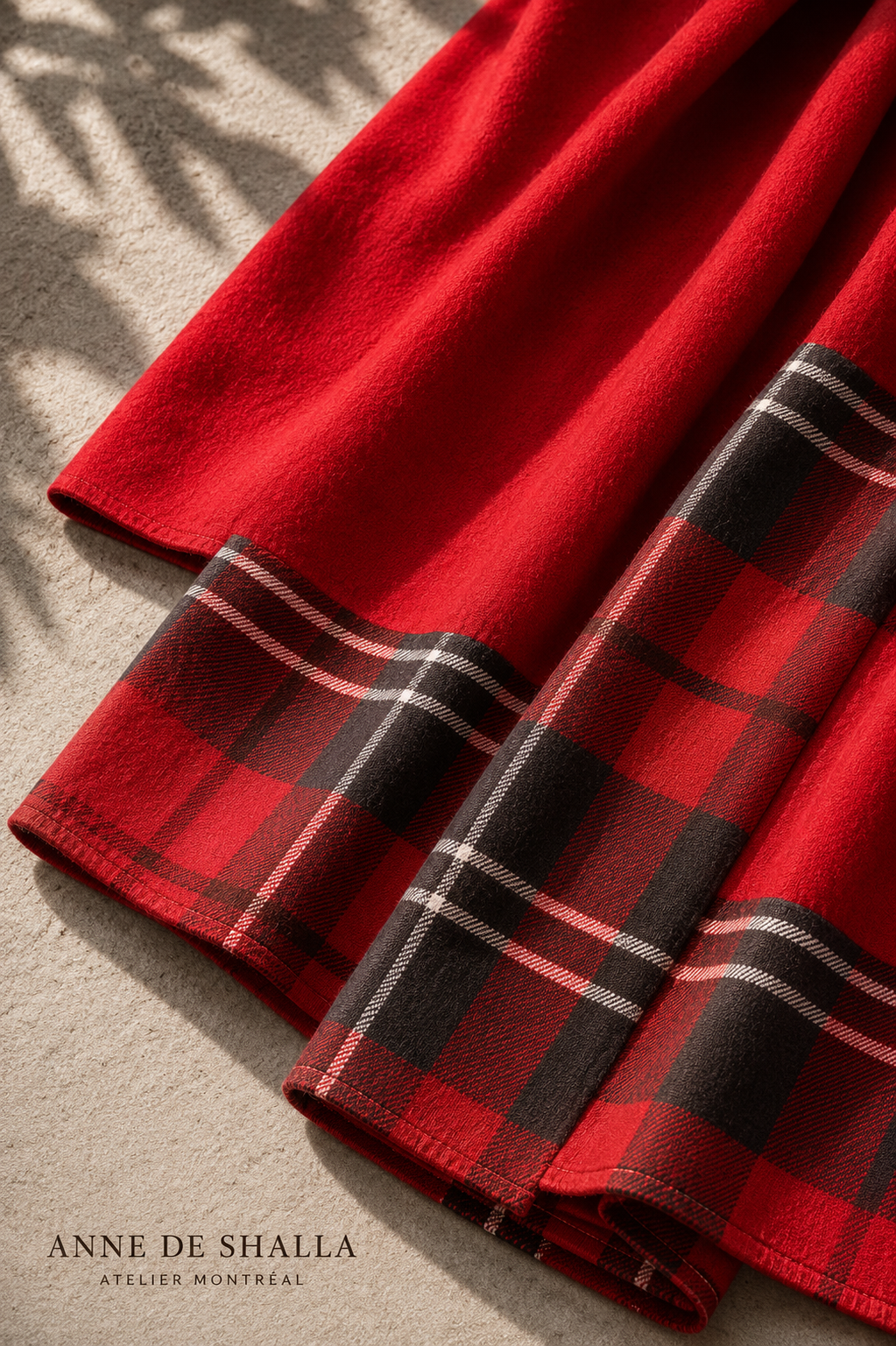 Foulard Choix de Gaby par Anne de Shalla Atelier
