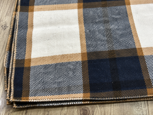Foulard carreau unisexe par Anne de Shalla