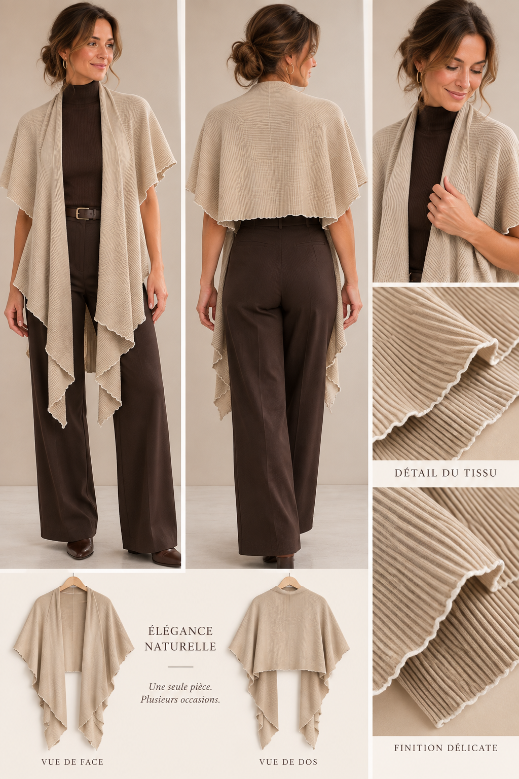 Syracus scarf by Anne de Shalla