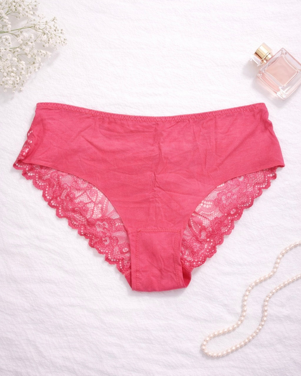 sous vetement taille basse laser et dentelle (3 sous vetements) - Pedro Sport