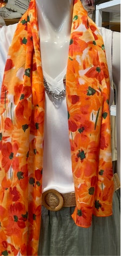 Foulard long par Boutique Anne de Shalla