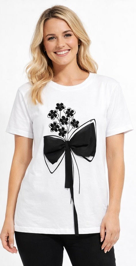 T-shirt Nœud Parisien par Michael Tyler
