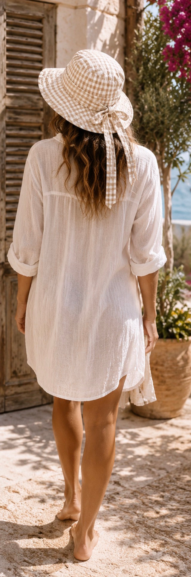 Chapeau en coton par Furlux