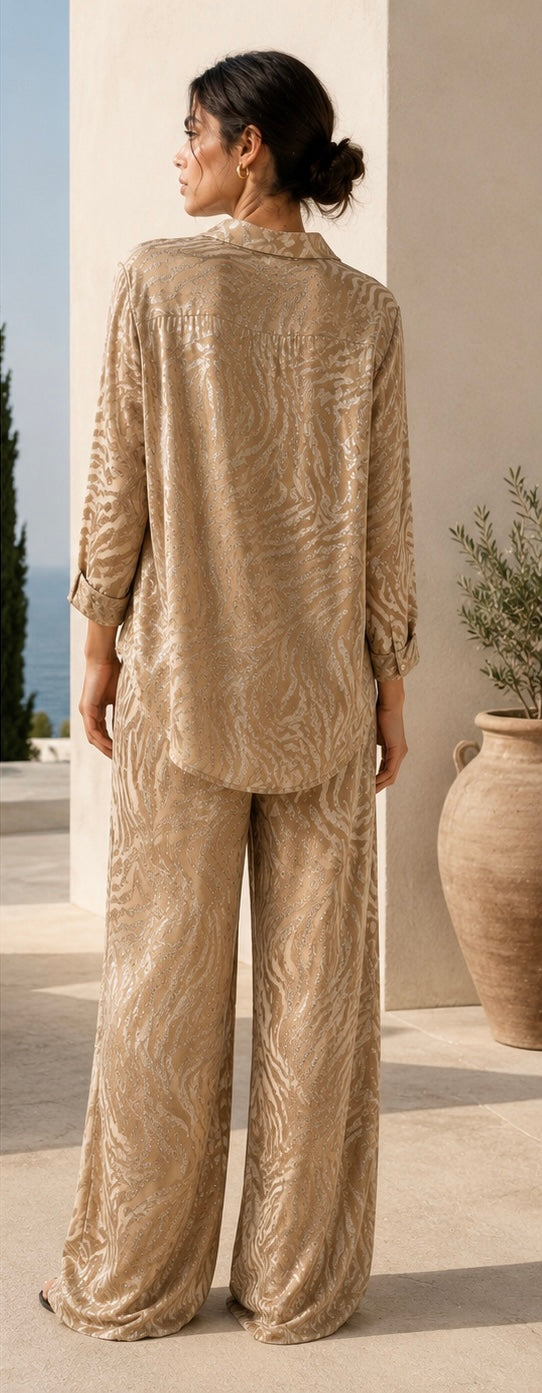 Pantalon Noix de Coco par Eternelle