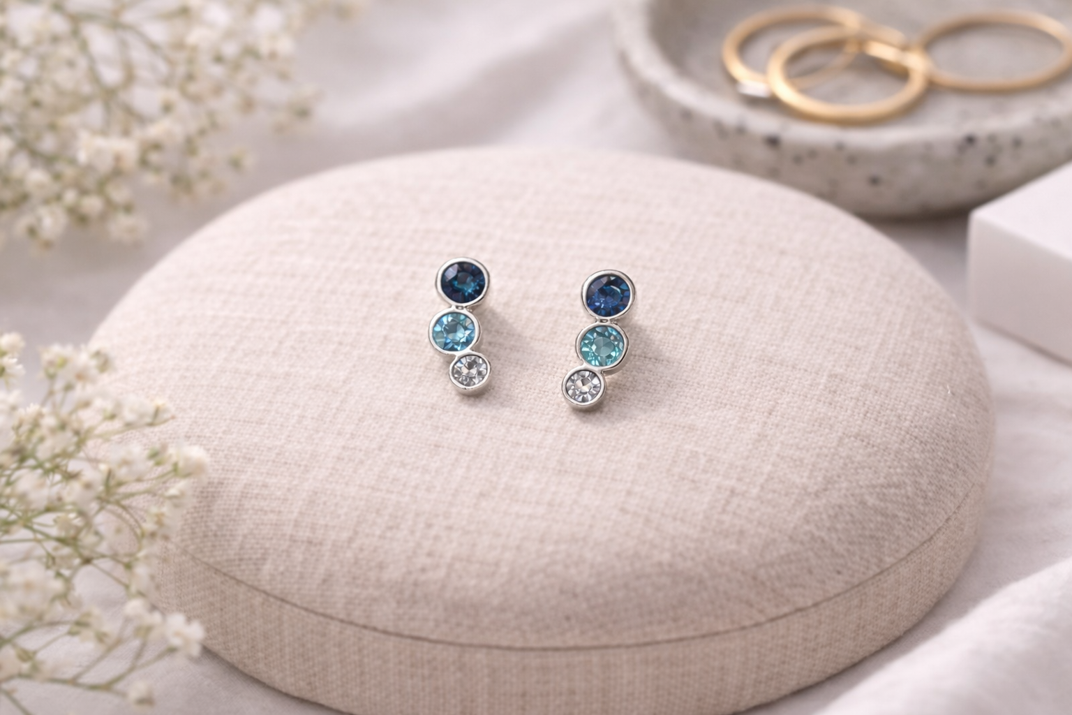 Boucles d'oreilles Vintage