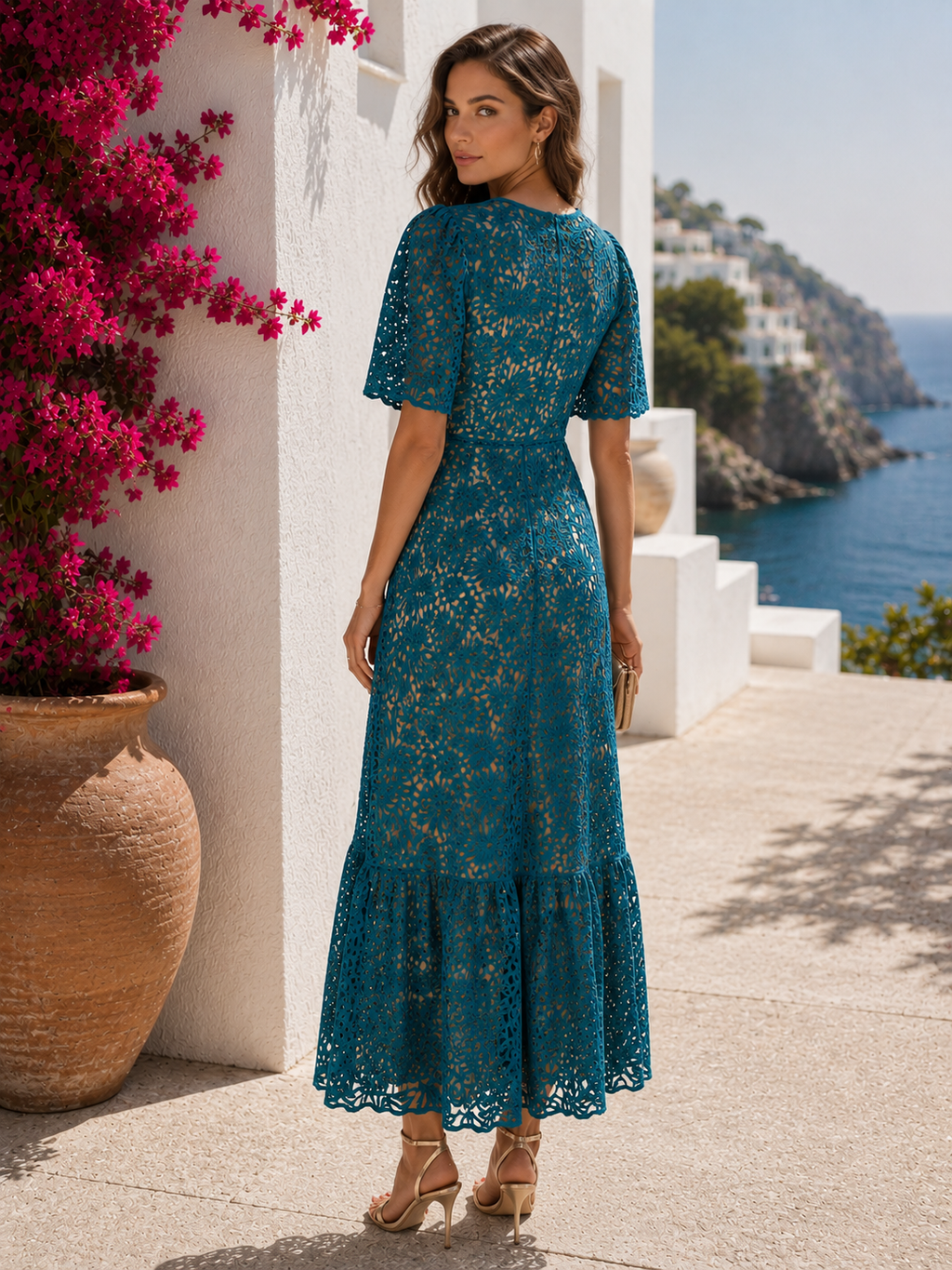 AVA dress by Les Choix de Gaby