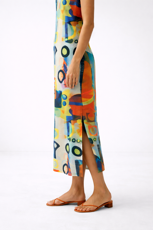 Robe Maxi par Michael Tyler