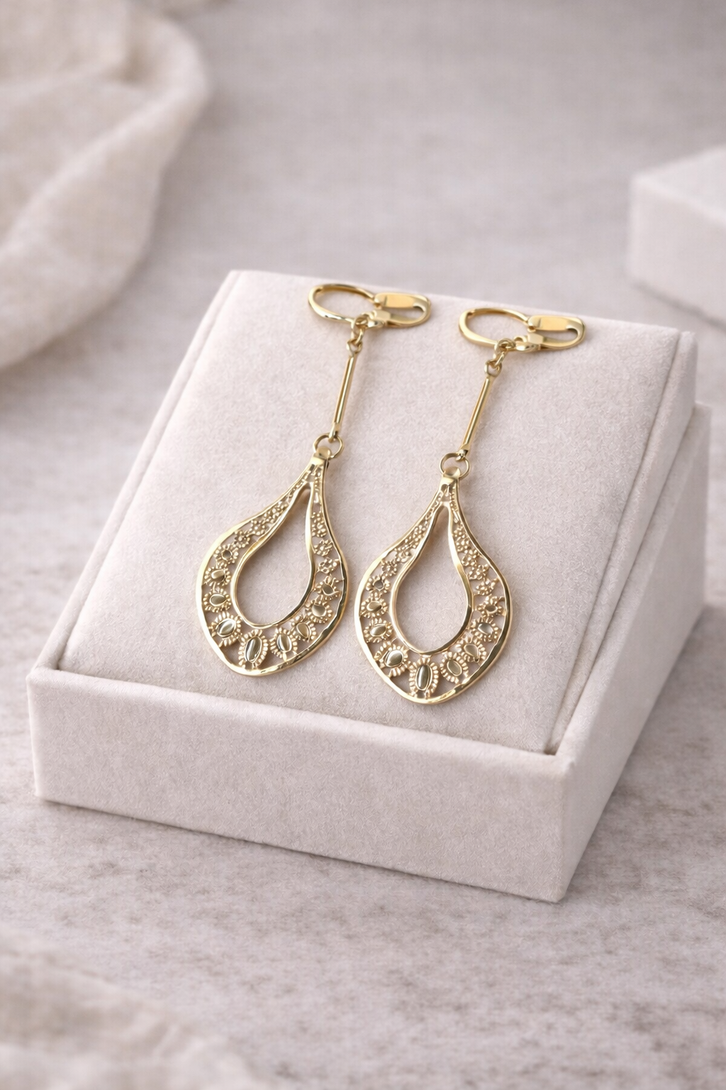 Boucles d'oreilles par Drasseli Collection