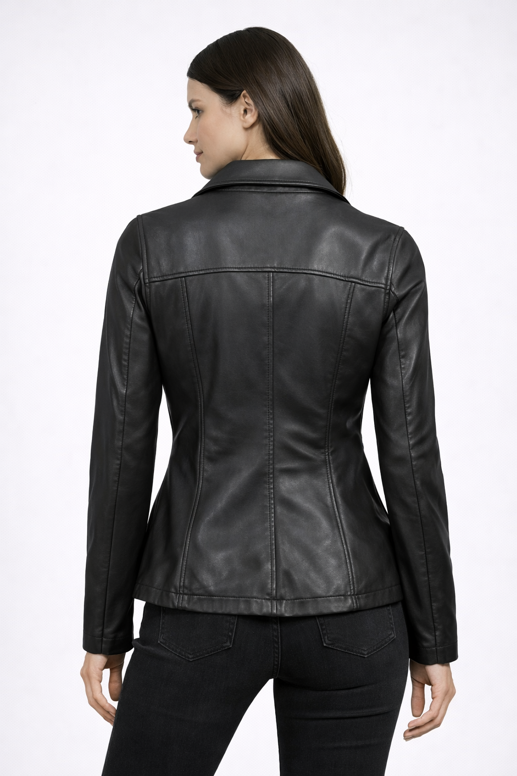 Veste en cuir