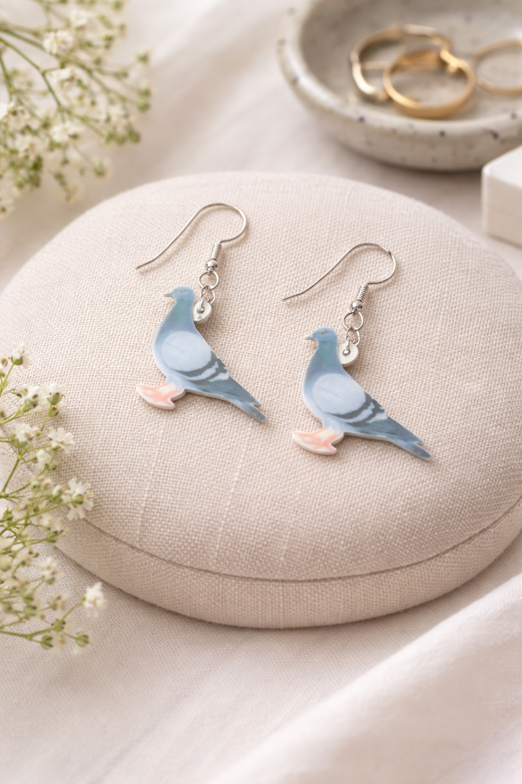 Boucles d'oreilles Vintage