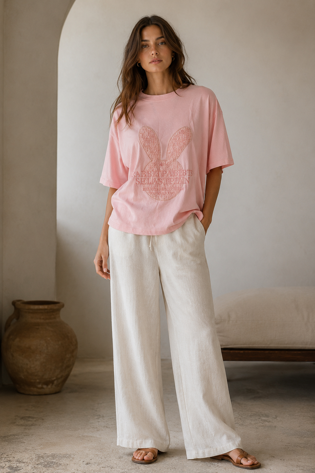 T-shirt Pinky par Furlux