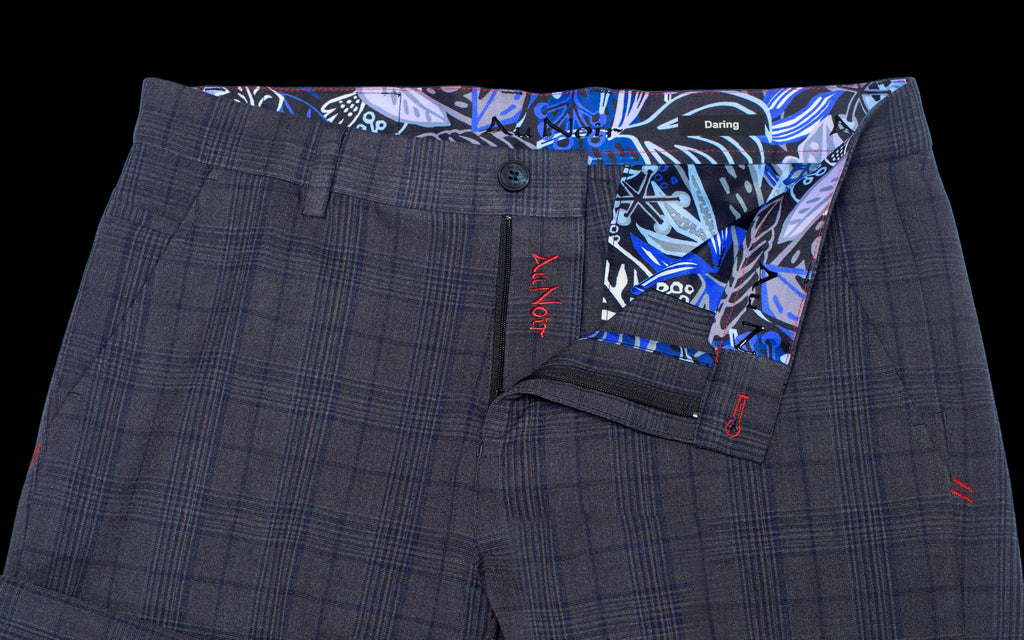 PANTALON | BERETTA-BELMONDO, Grey Navy