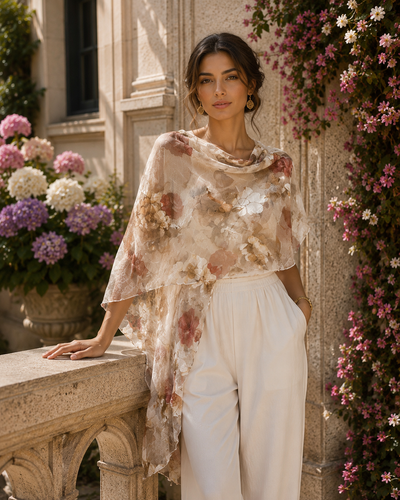 Syracus scarf by Anne de Shalla