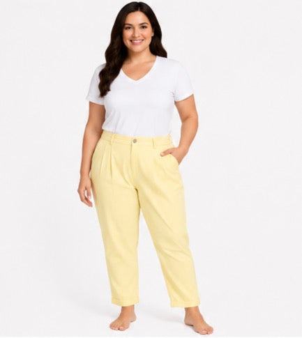 Pantalon en coton par Michael Tyler