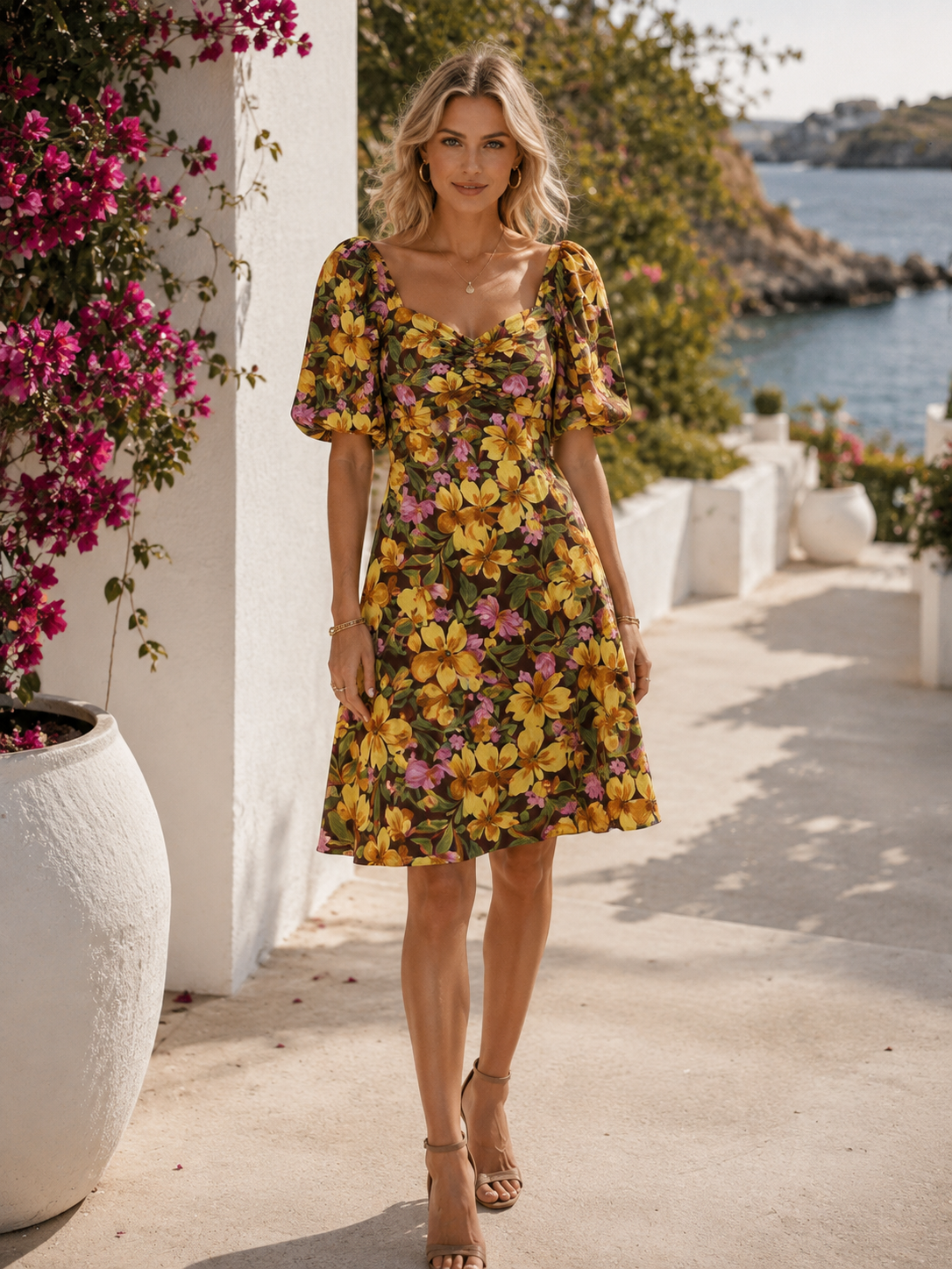 AVA dress by Les Choix de Gaby