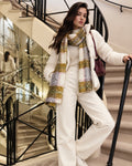 Foulard laine bouclée par Anne de Shalla