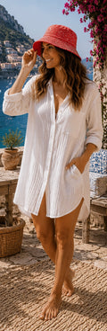 Chapeau en coton par Furlux