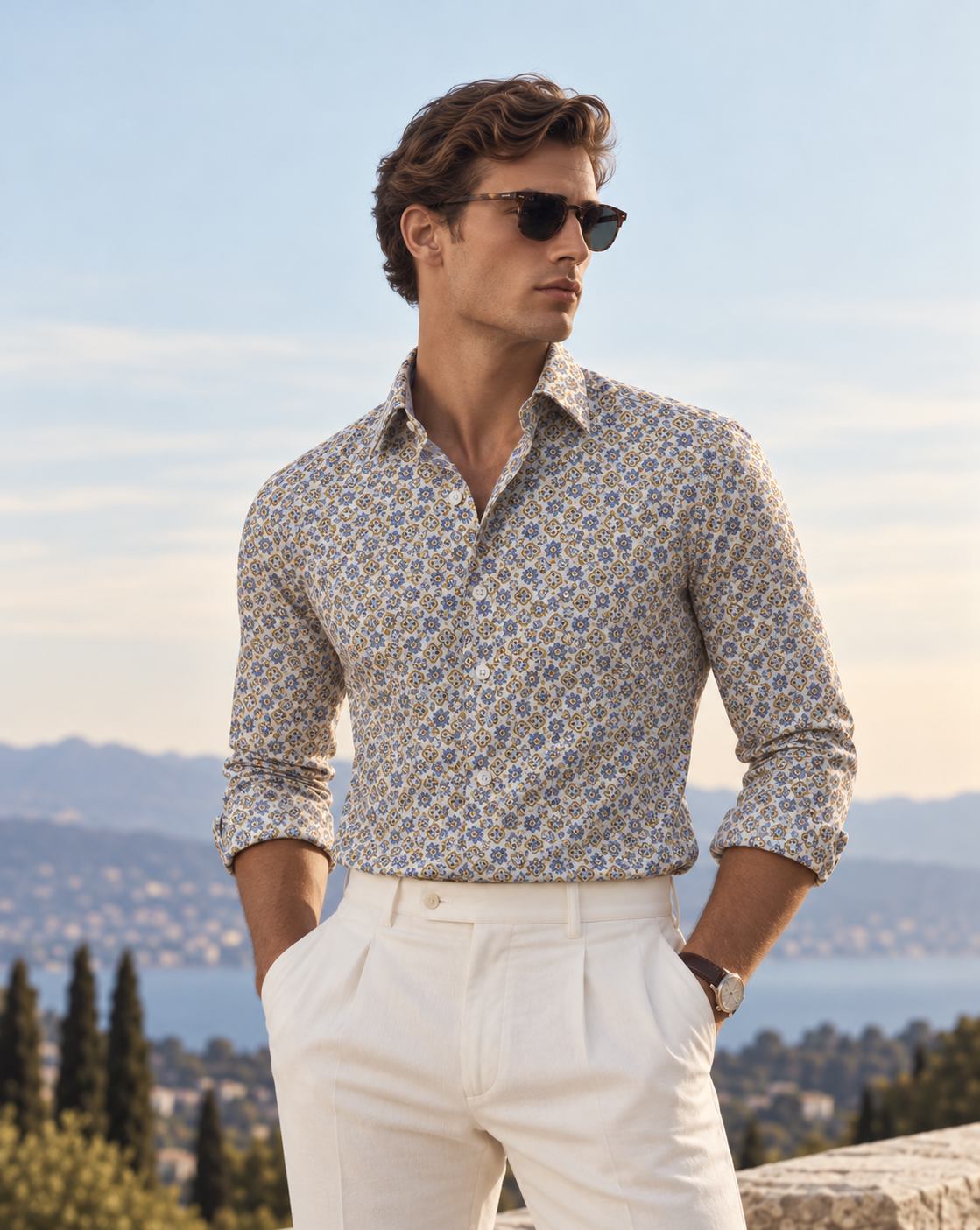Chemise Manche Longue