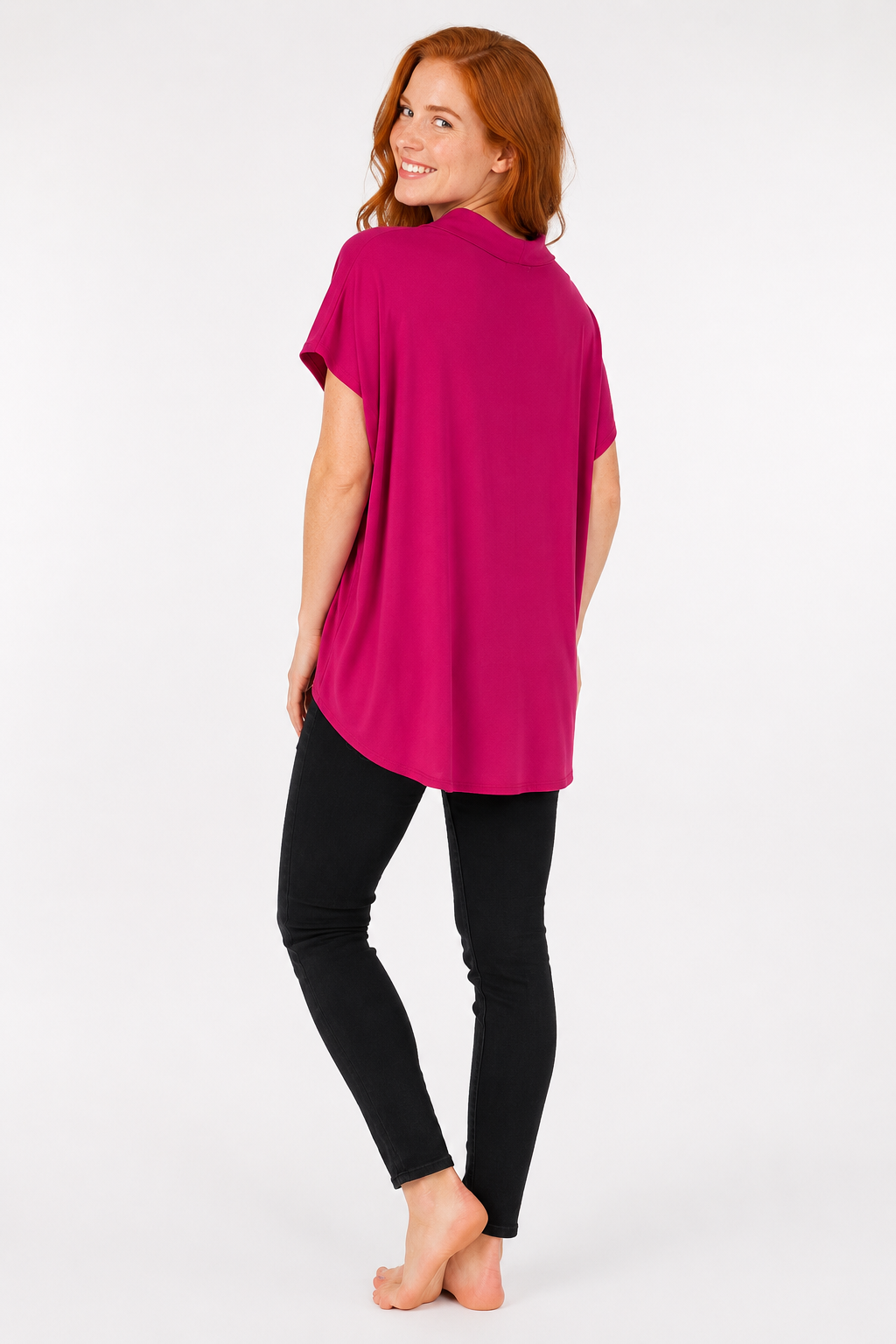 Tunique Bella Fuschia par Michael Tyler