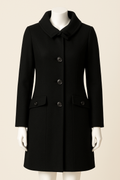 Manteau long par Luc Fontaine