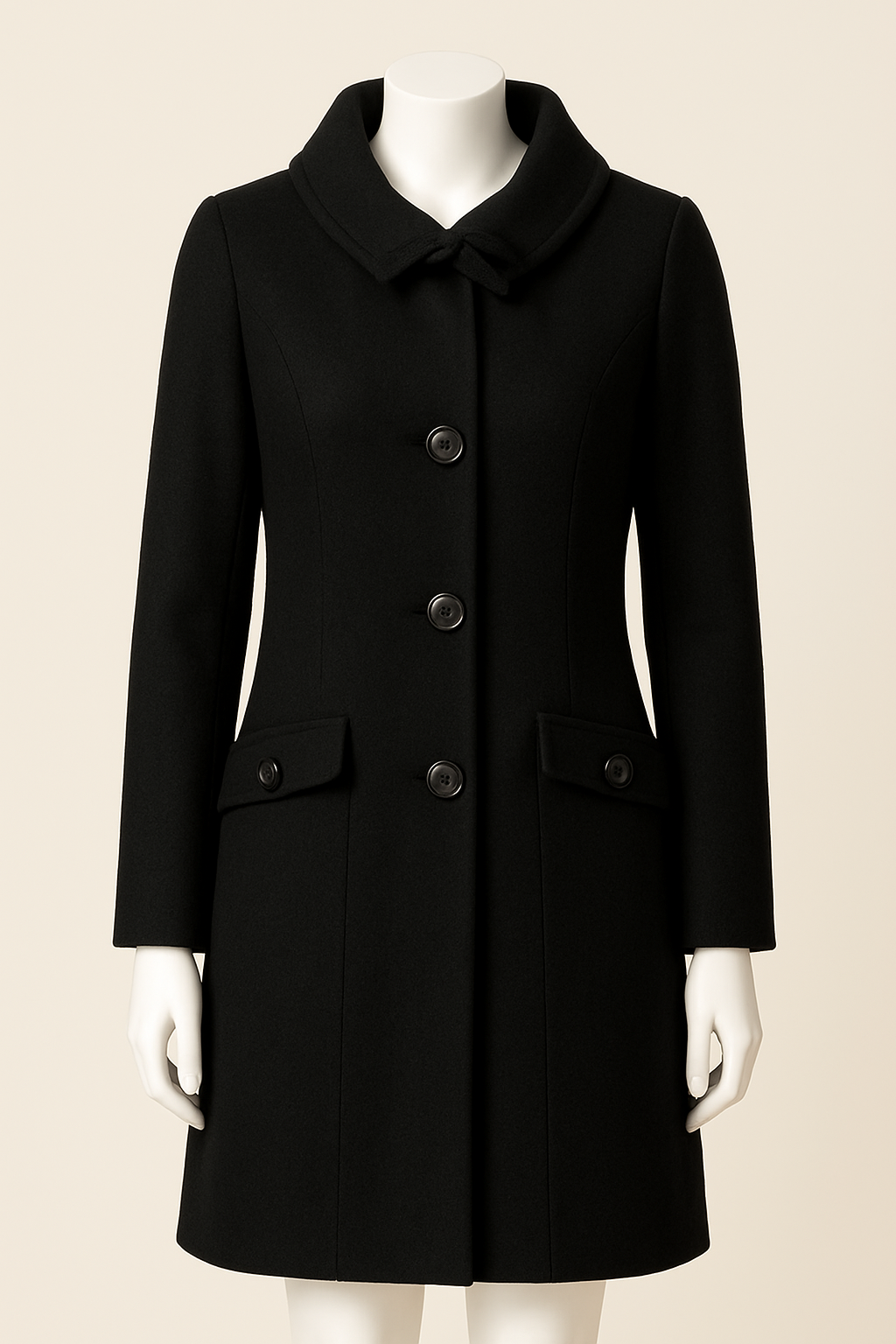 Manteau long par Luc Fontaine