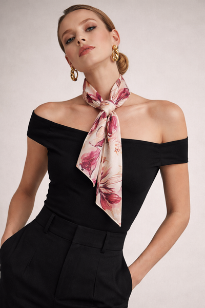 Foulard par Anne de Shalla
