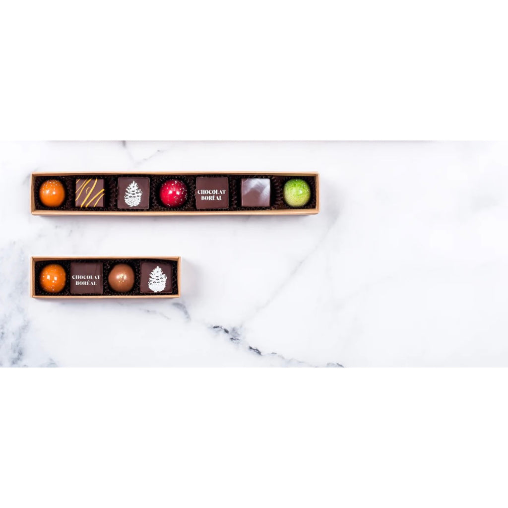 Boîte de chocolats assortis