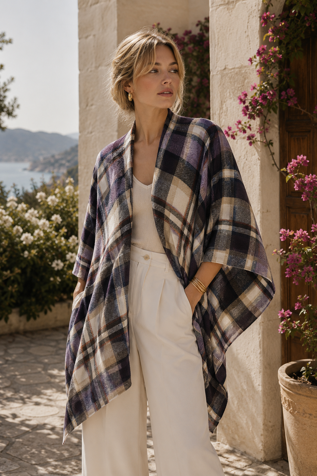 Cape par Boutique Anne de Shalla