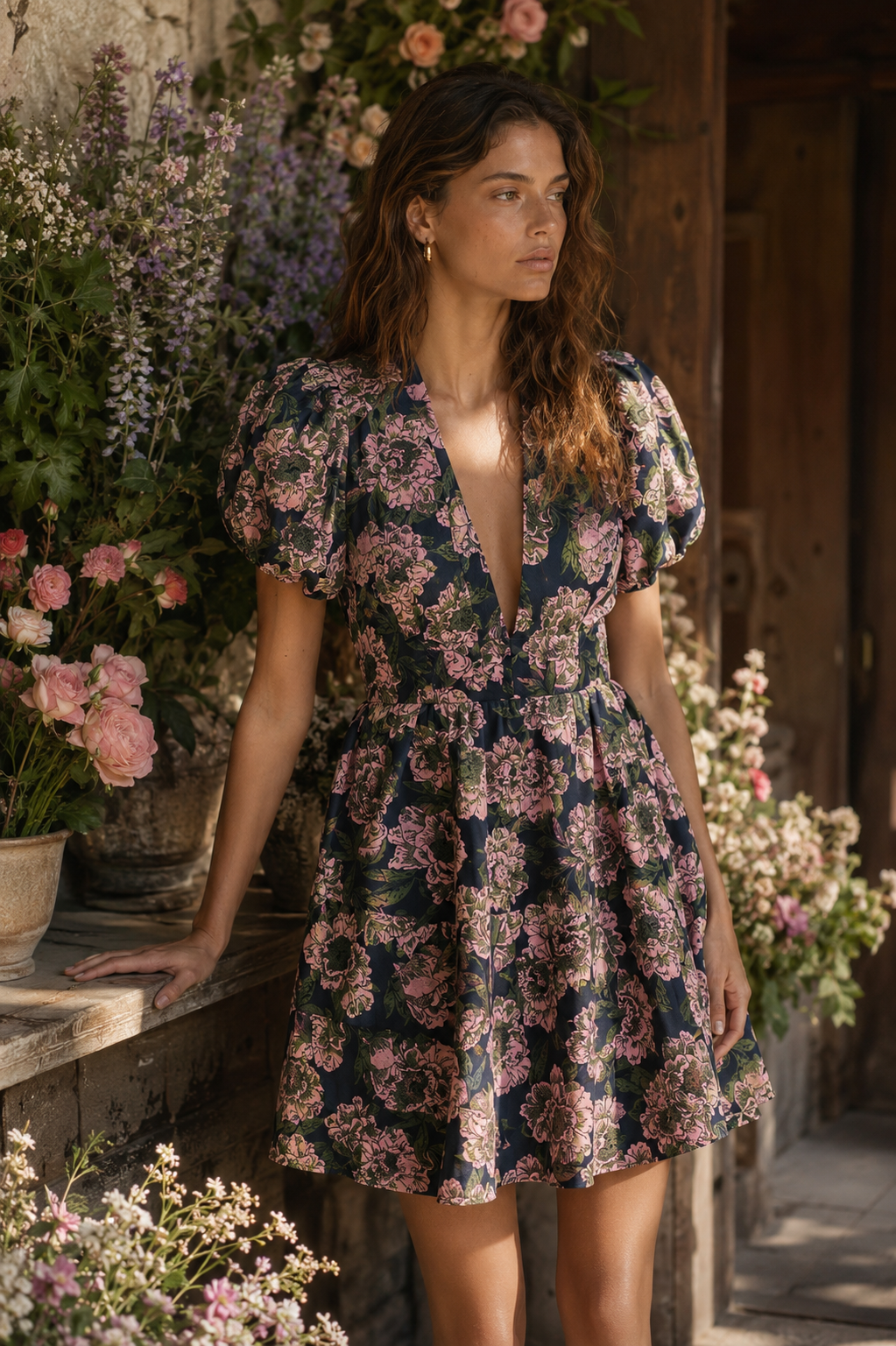 Robe Jardin d'Ombre par Les Choix de Gaby