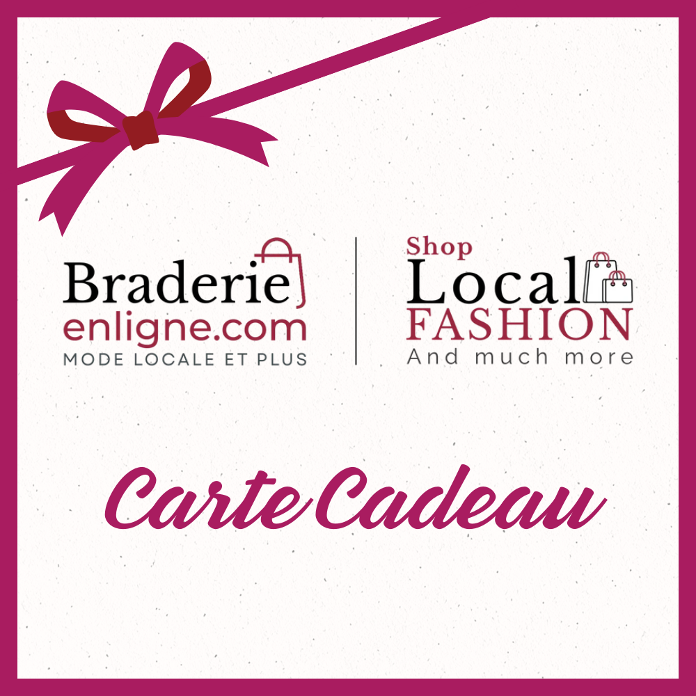 Carte Cadeau - Braderie en ligne
