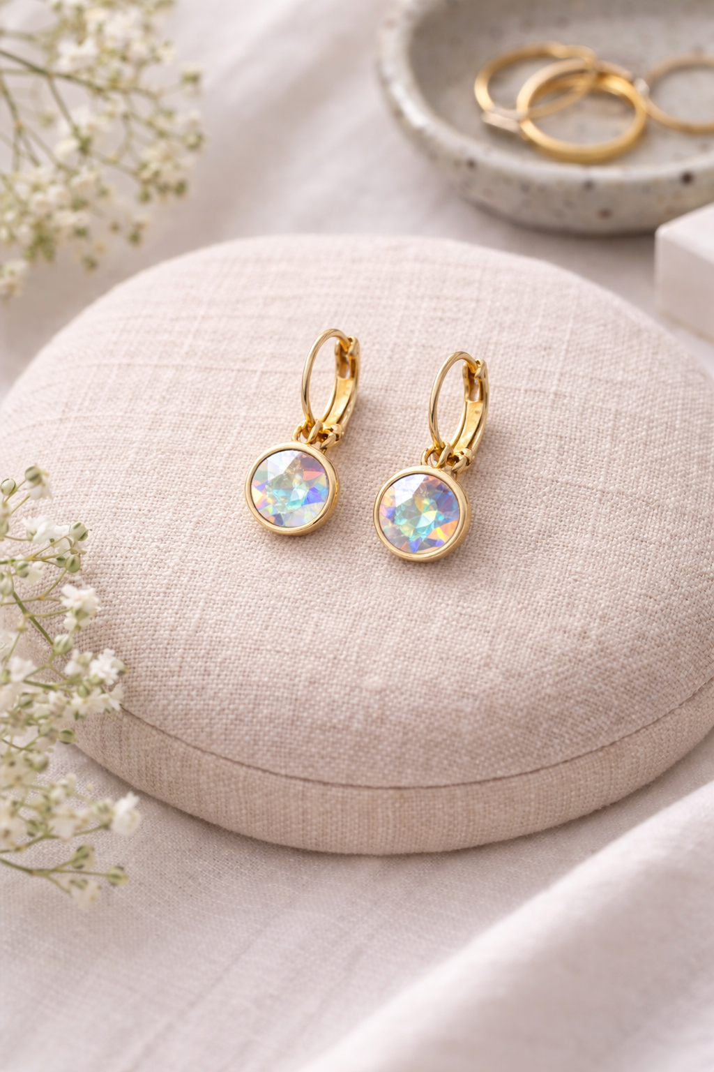 Boucles d'oreilles Vintage