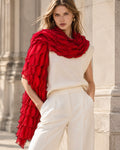 Syracus scarf by Anne de Shalla