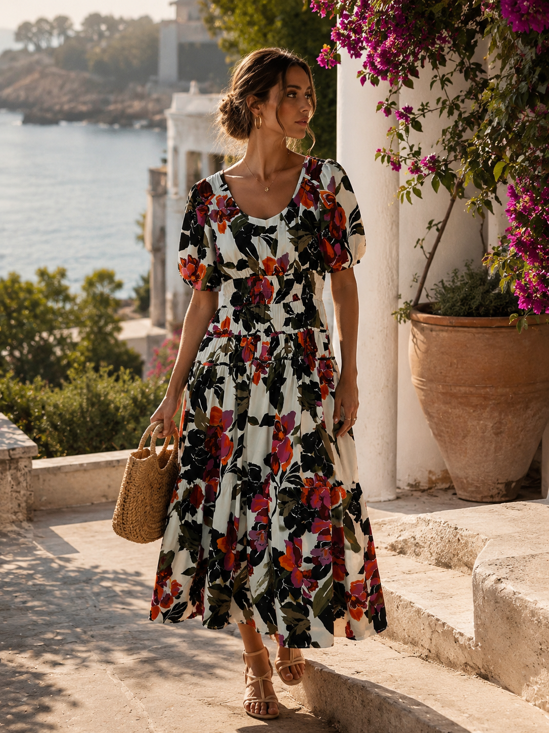 AVA dress by Les Choix de Gaby