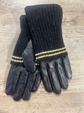 Furlux pour Femme Gants en Cuir véritable