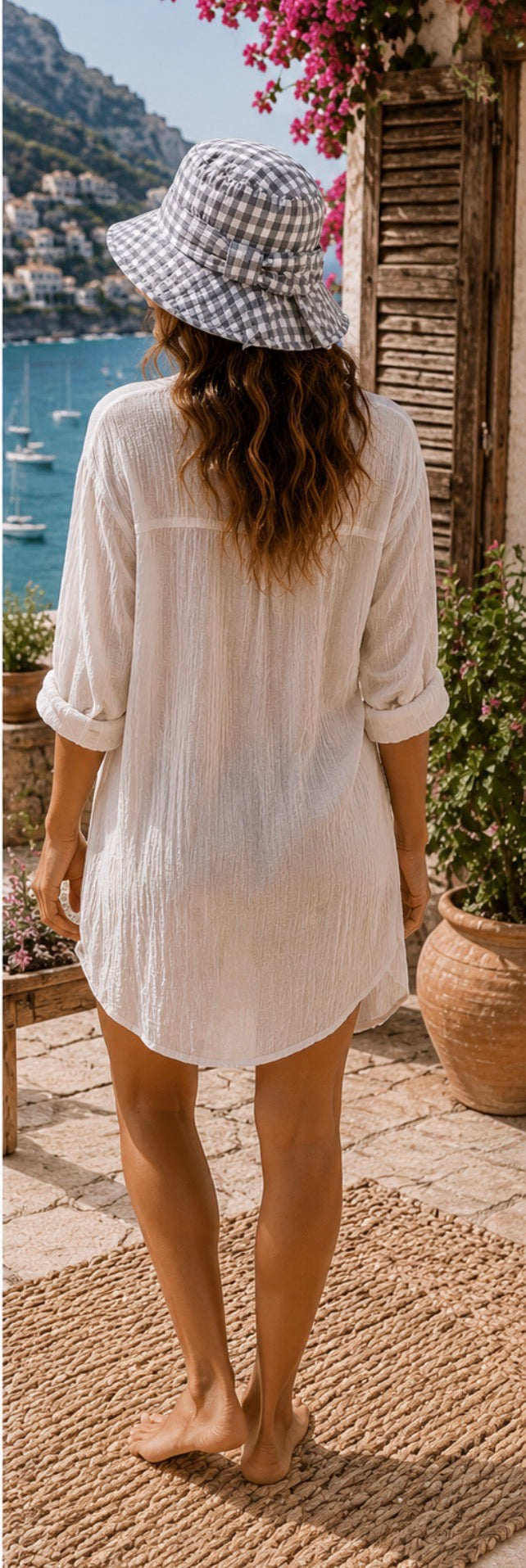 Chapeau en coton par Furlux
