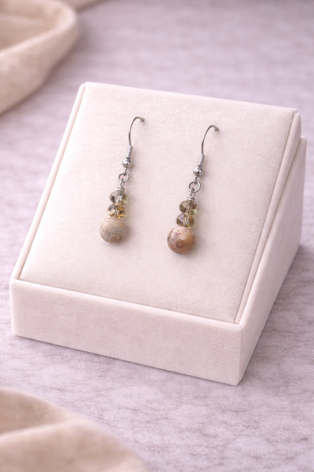 Boucles d'oreilles par Drasseli Collection