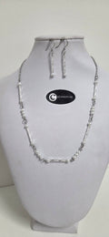 Collier court et b-d'oreille par Créations MJ