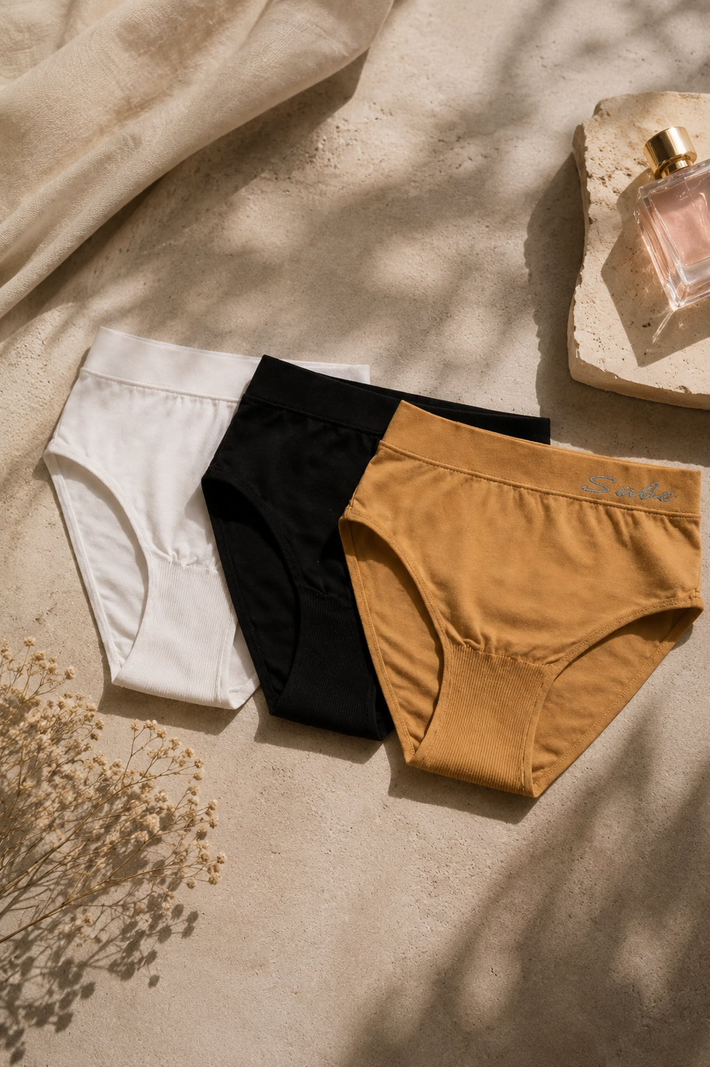 sous vetement taille echancrÃƒÆ’Ã‚Â© sans couture (3 sous vetements) - Pedro Sport