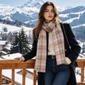 Foulard carreau unisexe par Anne de Shalla