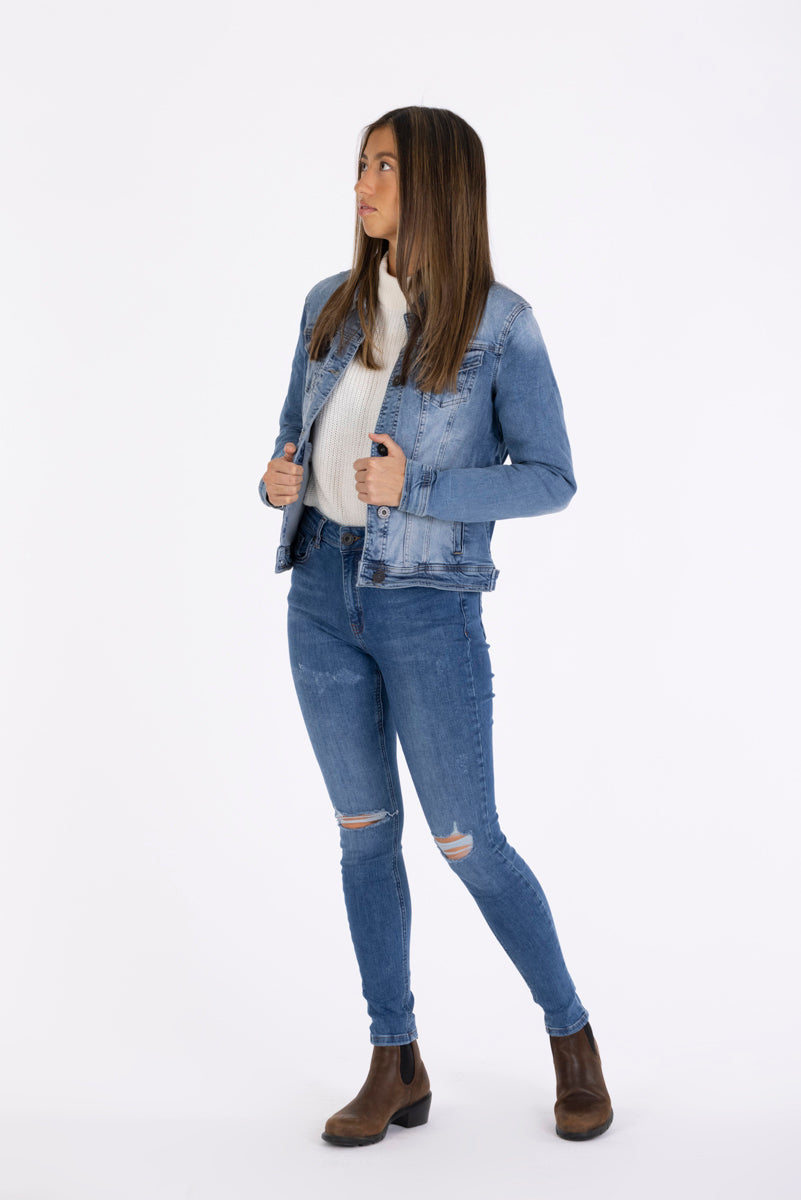 MANTEAU JEANS (Slim Fit) par Joe Jeans