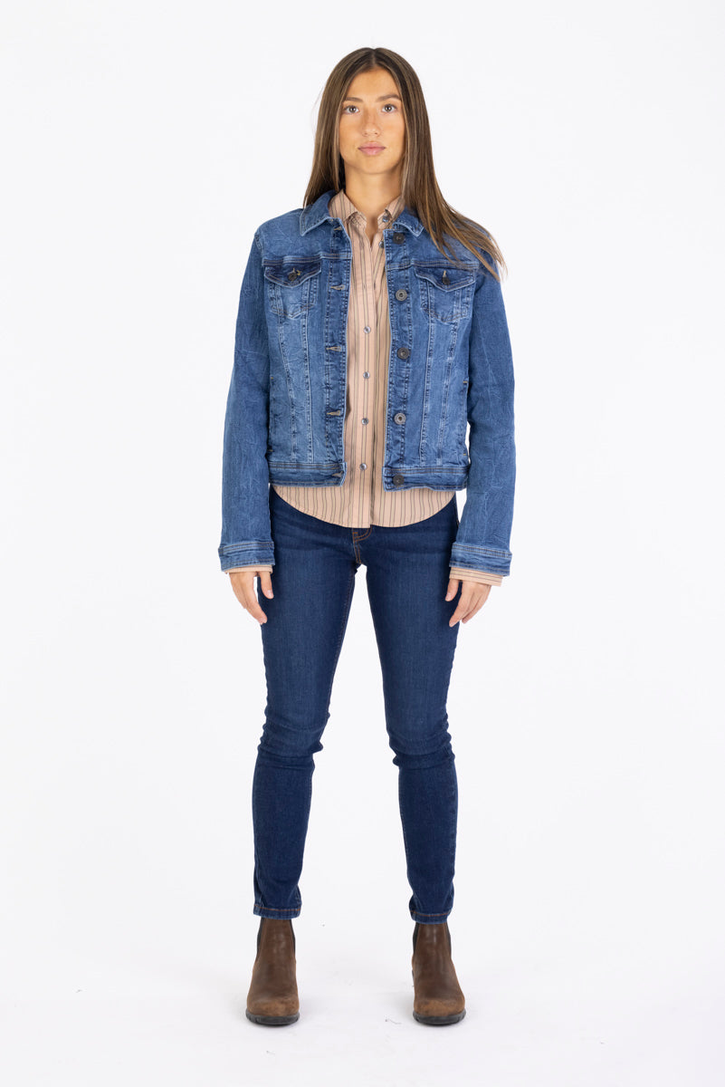 MANTEAU JEANS (Slim Fit) par Joe Jeans