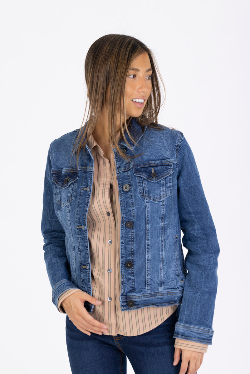 MANTEAU JEANS (Slim Fit) par Joe Jeans