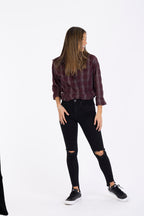 ARETHA RIPPED HIGHY WAIST par Joe Jeans