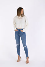 ARETHA RIPPED HIGHY WAIST par Joe Jeans