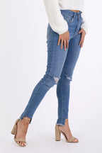 ARETHA RIPPED HIGHY WAIST par Joe Jeans