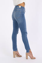 ARETHA RIPPED HIGHY WAIST par Joe Jeans