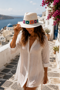 Cotton Hat by Éternelle