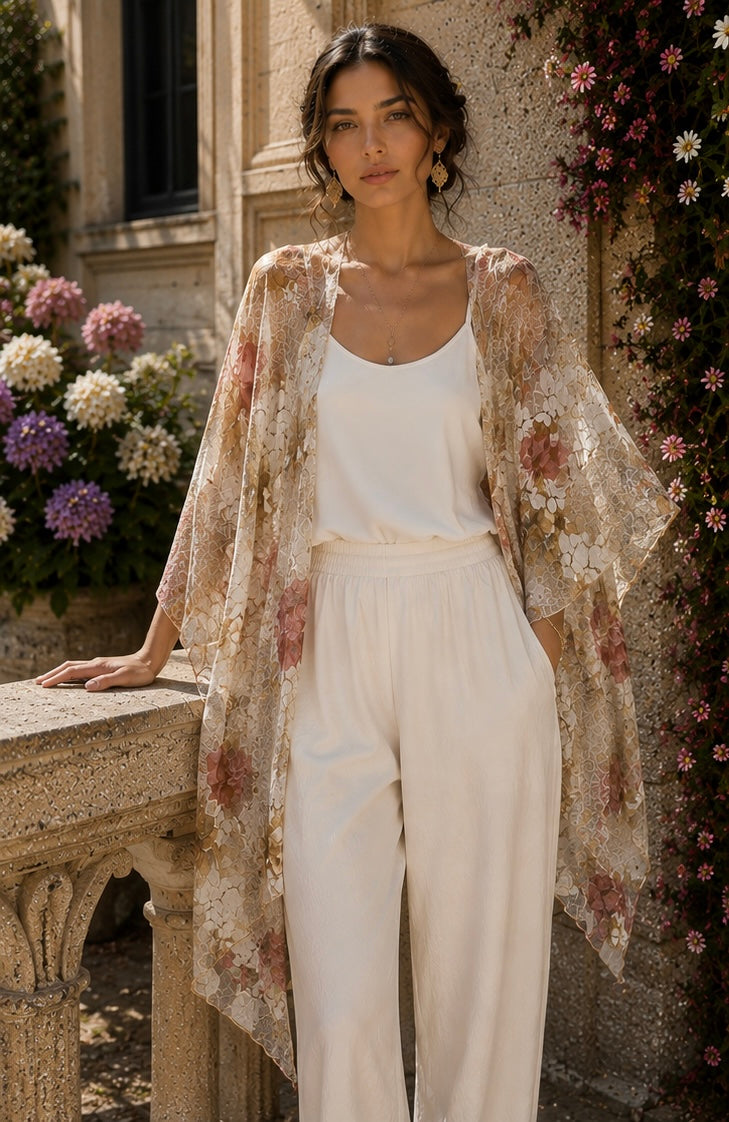 Fouchâle Mèche Brume Ivoire par Anne de Shalla
