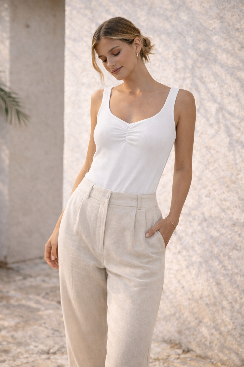 Body sans manches par La Saga Mode